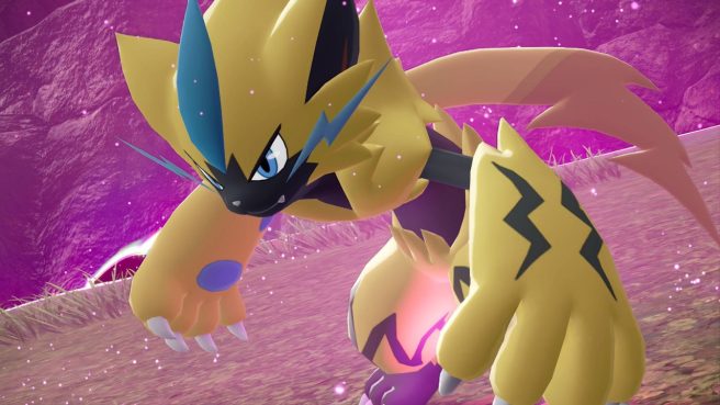Pokemon Legends Z-A Zeraora Location Guide