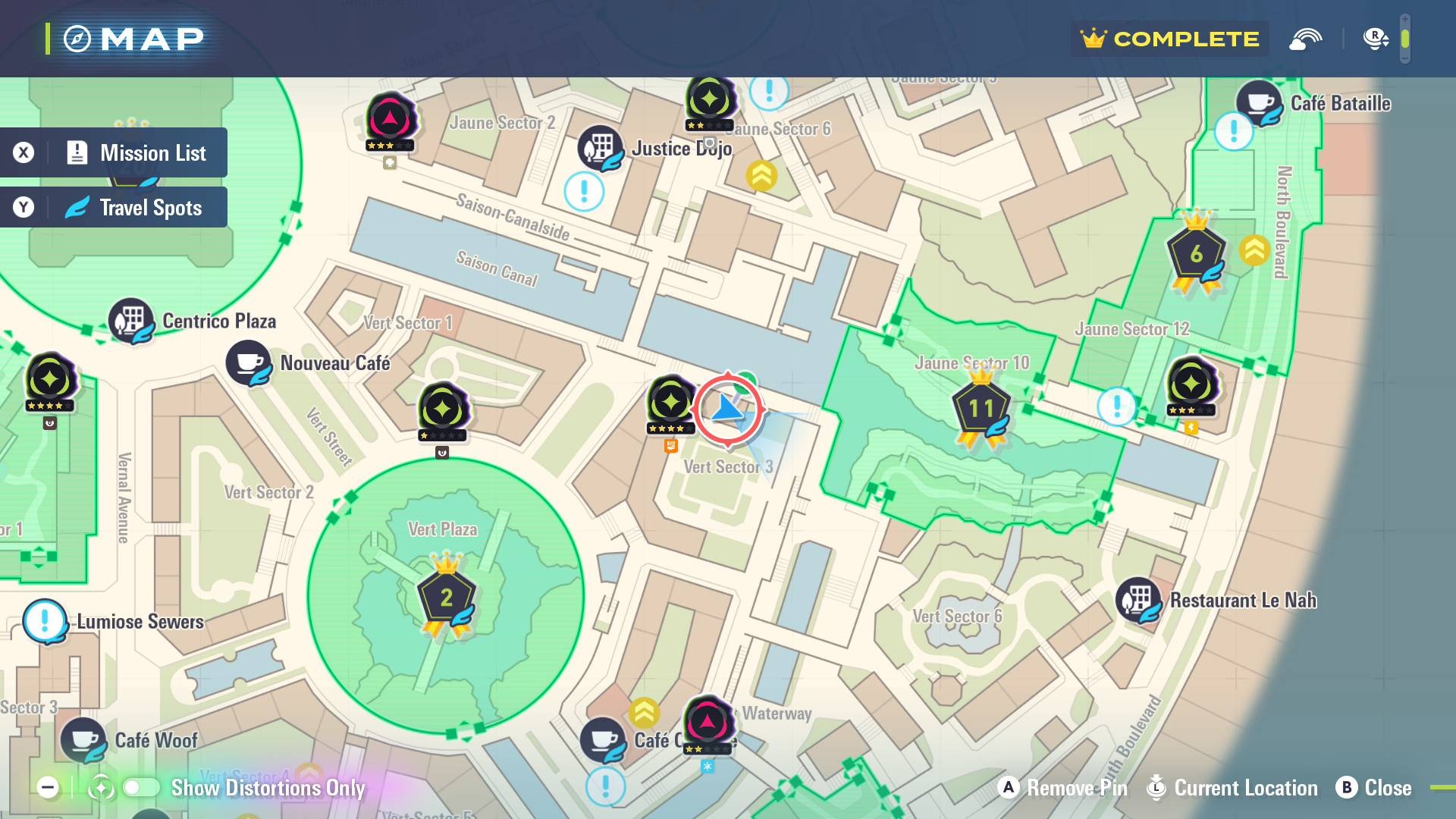 Pokemon Legends Z-A Zeraora Map Location