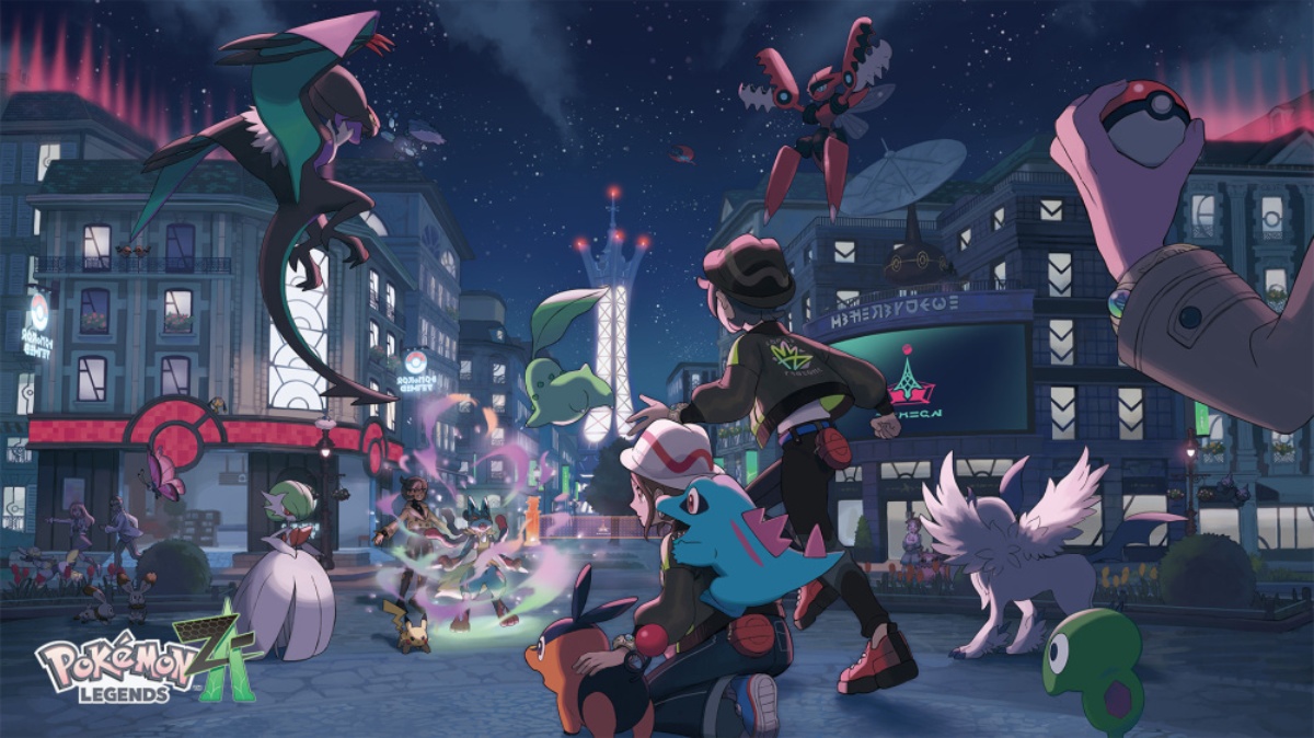 Pokemon Legends: Z-A Datamine Reveals Moves and Items Ahead of Nintendo Switch Launch