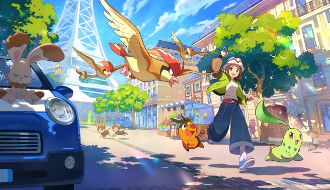Pokemon Legends Z-A trailer