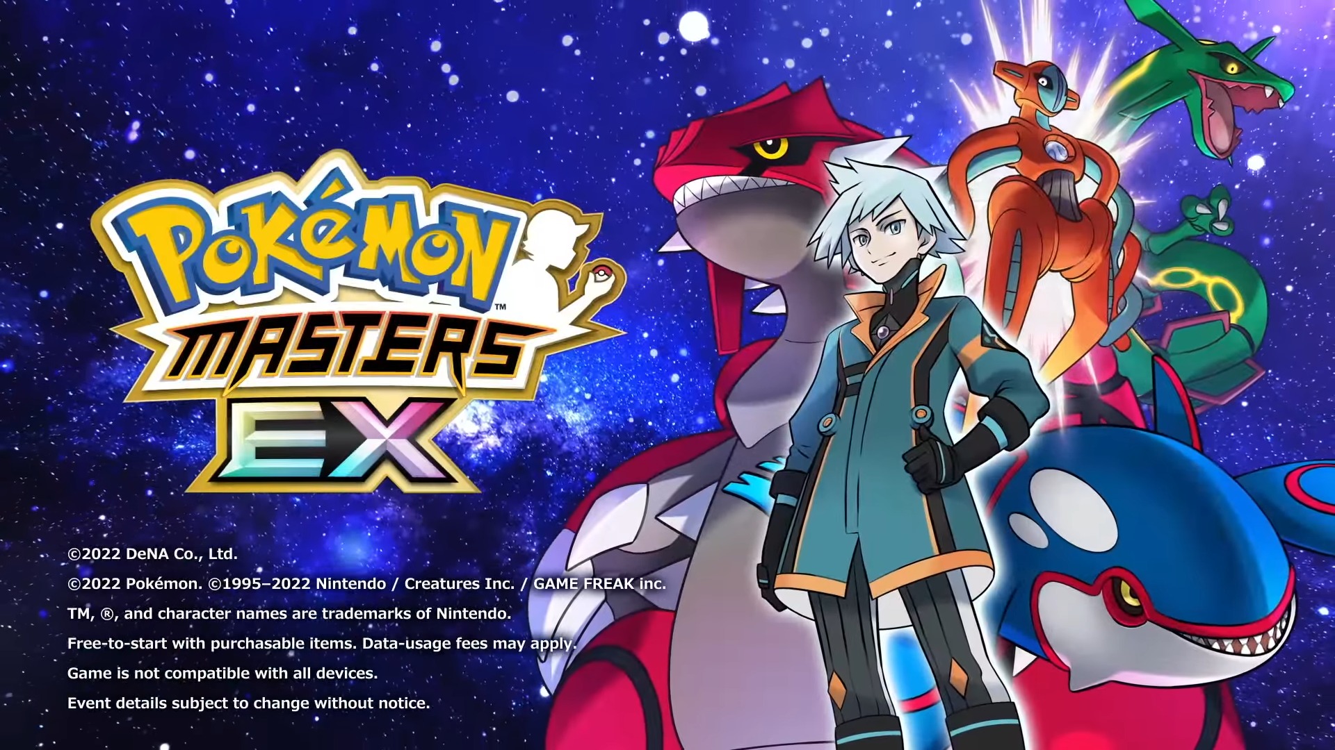 Pokemon Masters EX - new Hoenn Villain Arc content, Sygna Suit