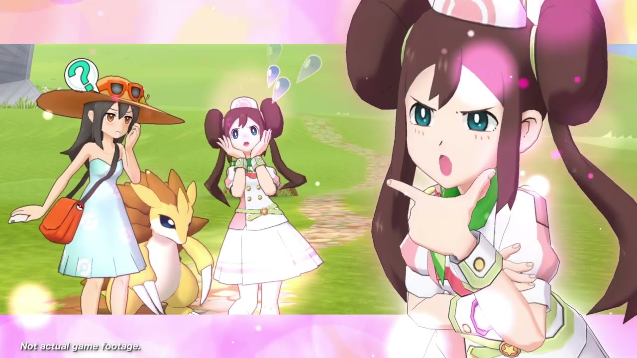 Pokemon Masters Ex Provides Tremendous Tour Information Rosa Costume Occasion And Costume Scout