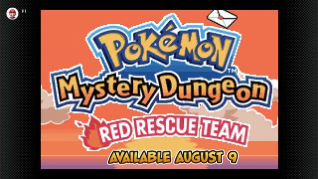 Pokemon Mystery Dungeon Red Rescue Team Switch Online