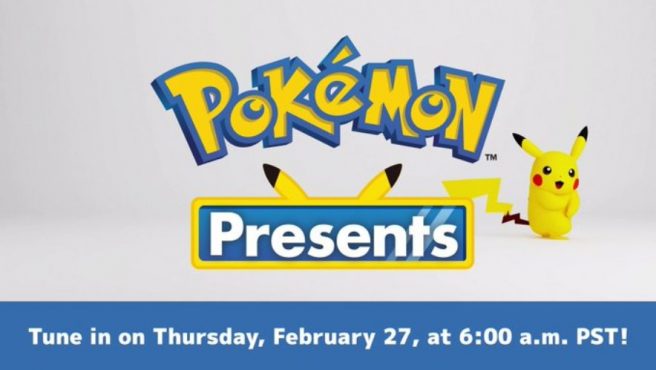 Pokemon Presents 2025 live stream