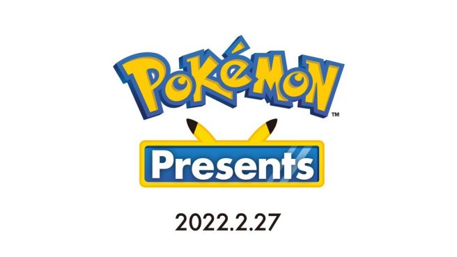 Pokemon Presents live stream February 2022
