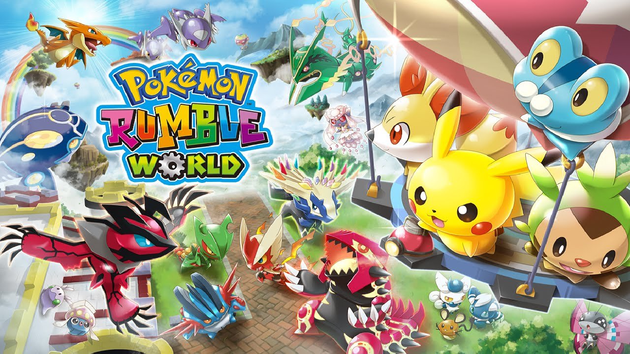 pokemon rumble rush 3ds