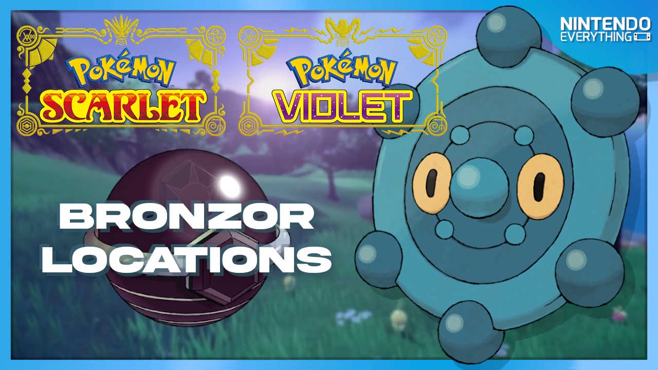 Pokemon Scarlet and Violet Voltorb location guide