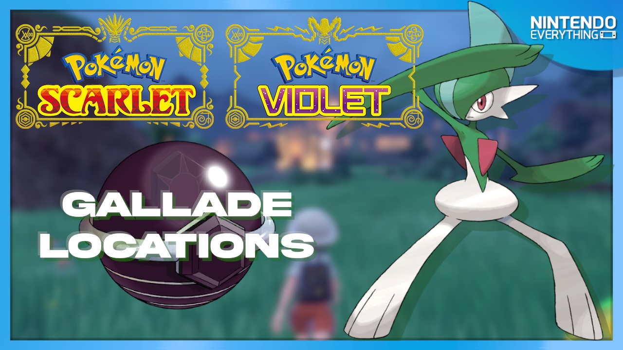 Pokemon Scarlet & Violet: How To Evolve Ralts Into Kirlia, Gallade, &  Gardevoir