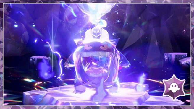 Pokemon Scarlet Violet Gengar Tera Raid