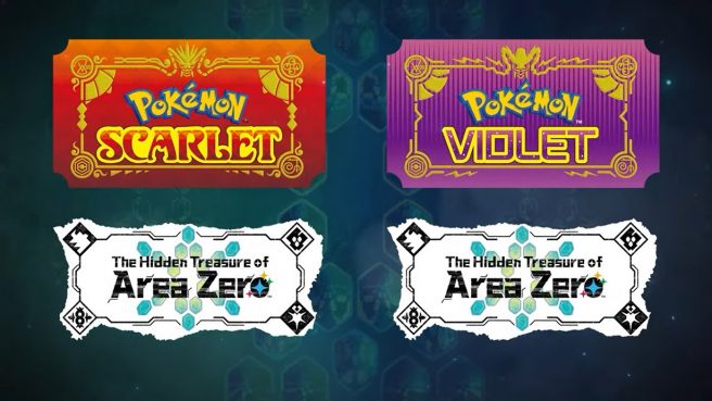 Pokemon Scarlet Violet Hidden Treasures Area Zero trailer