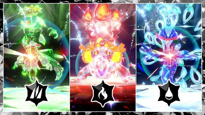 Pokemon Scarlet Violet Tera Raid Battles Meowscarada, Skelidirge, Quaquaval