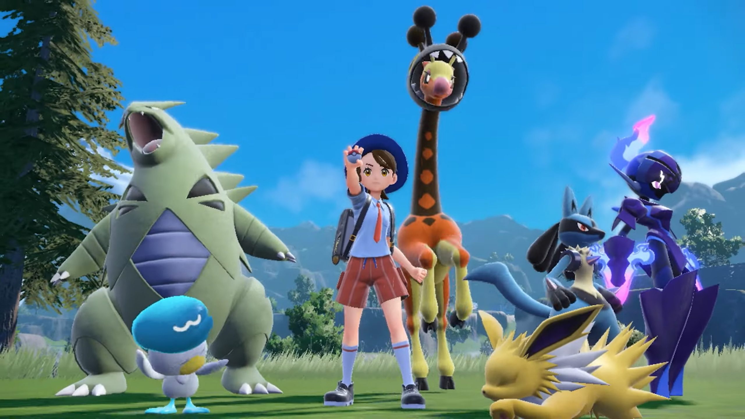 All Pokemon seen in the Pokemon Scarlet & Violet announcement trailer :  r/PokemonScarletViolet