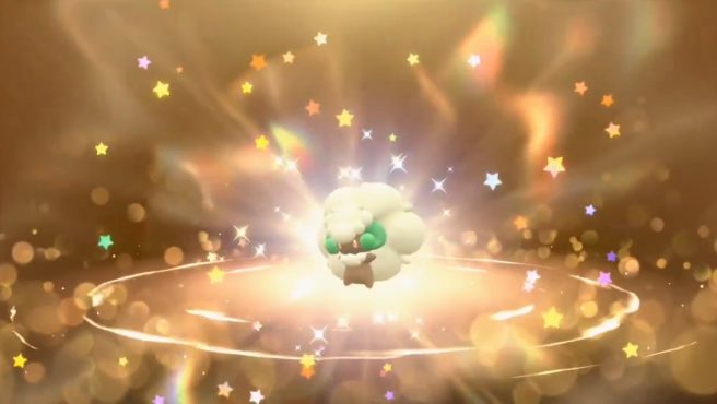 Pokemon Scarlet Violet Whimsicott distribution