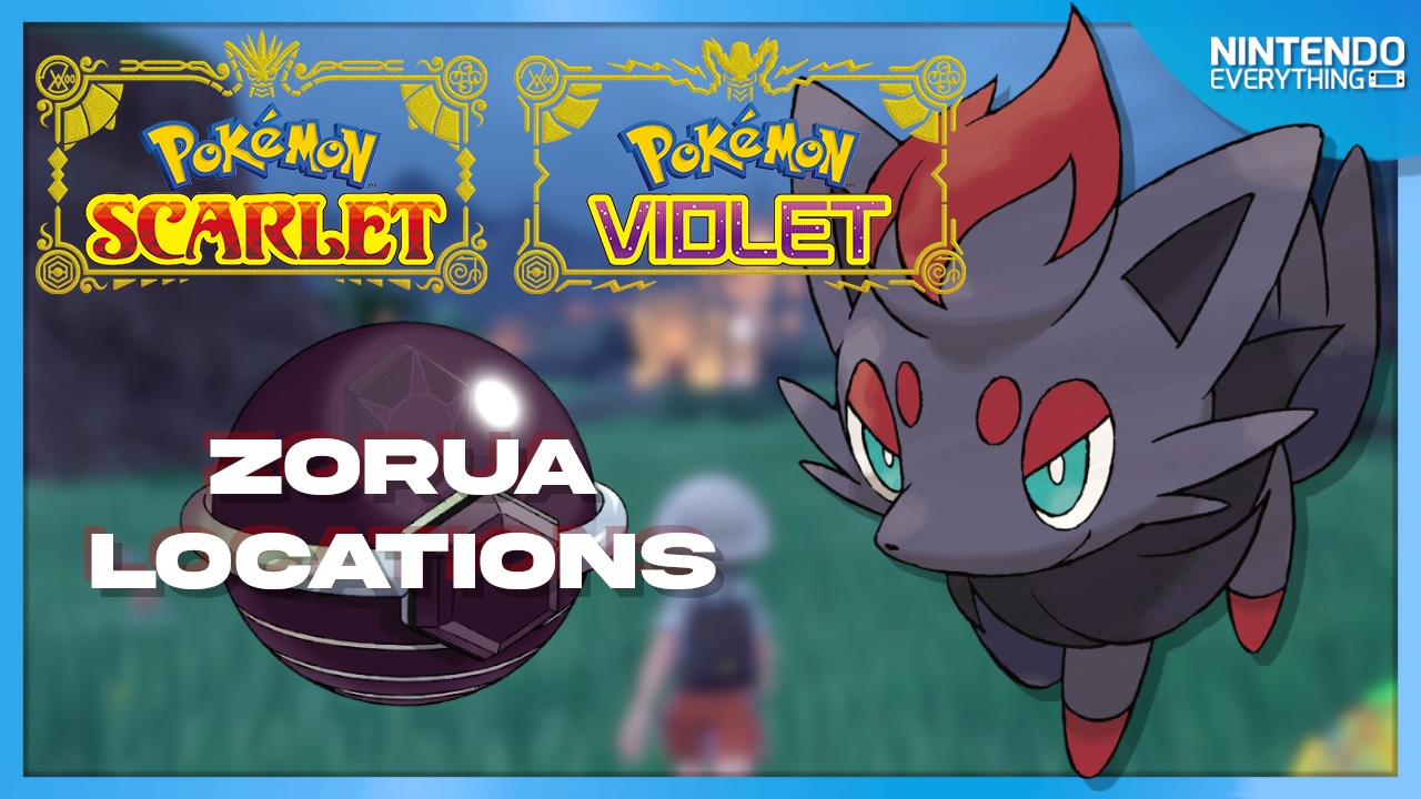 Como encontrar Ditto e Zorua em Pokémon Scarlet & Violet