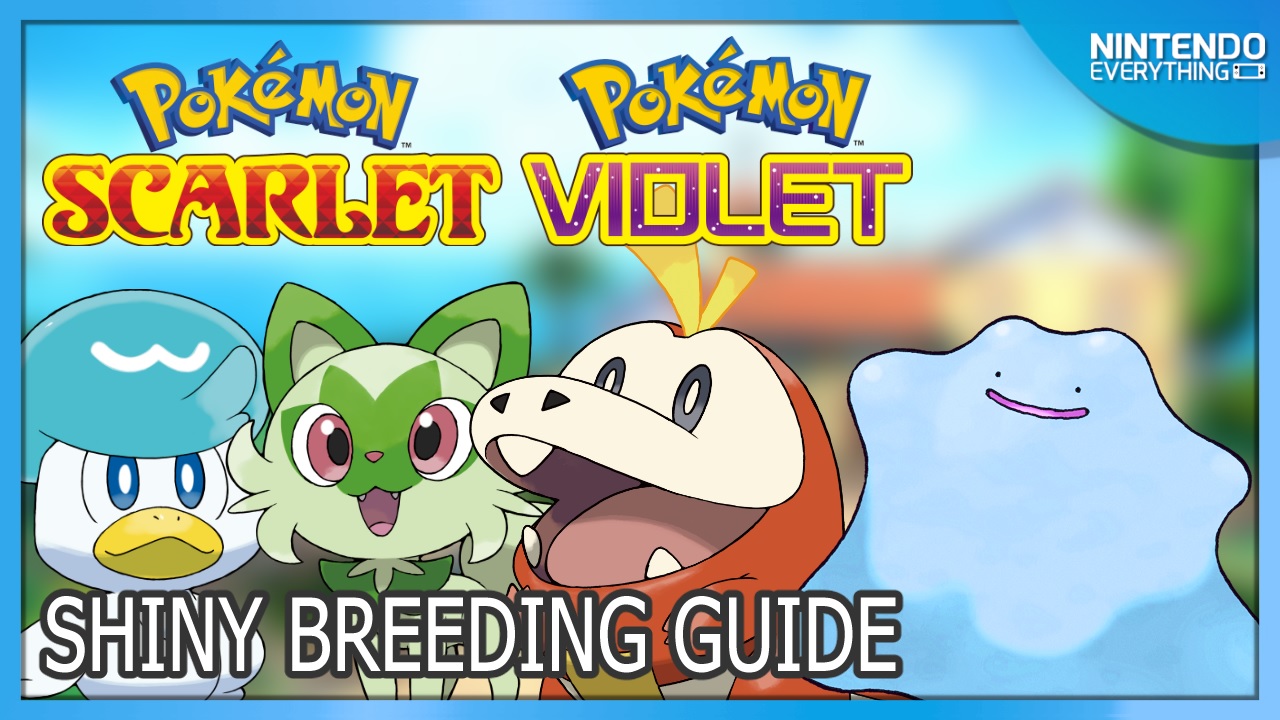 Pokemon Scarlet and Violet Fastest Way to Breed Shinies: Does Masuda Method  Still Work? - GameRevolution