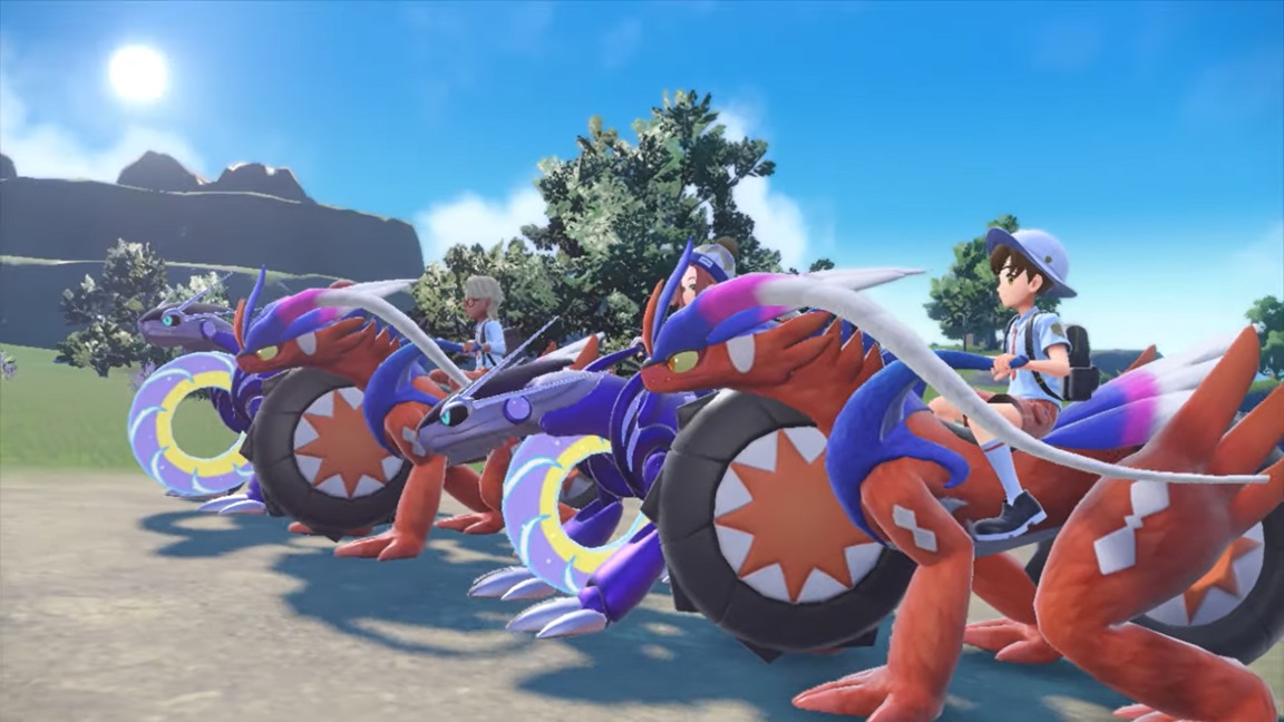 Pokémon Scarlet and Violet: Release date, trailer, starters and region