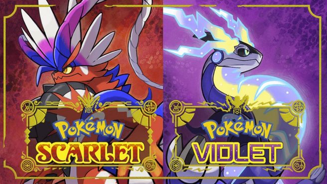 Pokemon Scarlet Violet update 1.2.0