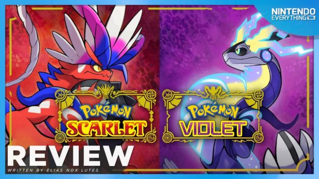 Pokemon Scarlet and Pokemon Violet review