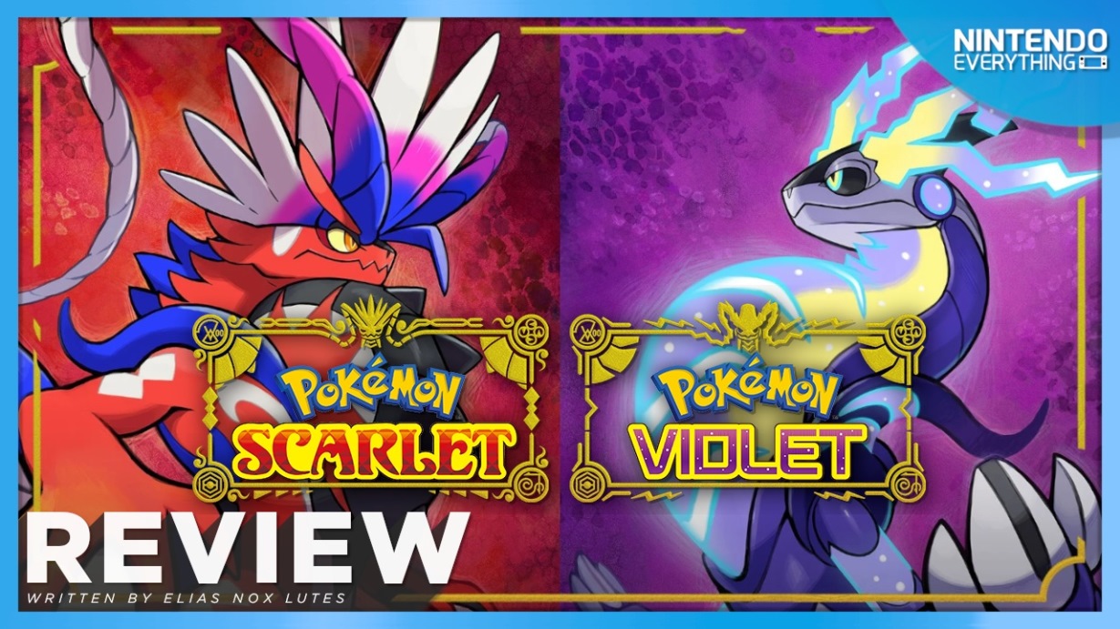 Pokémon Scarlet and Violet Review
