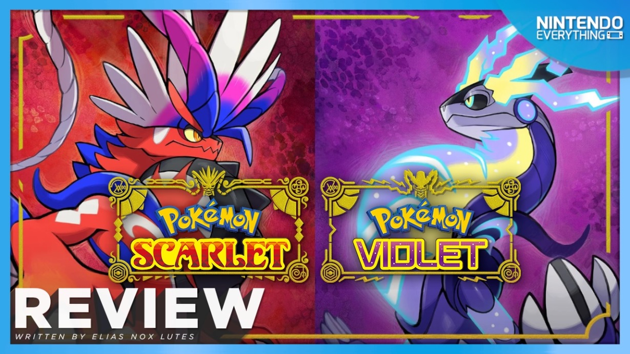 Pokemon Scarlet and Pokemon Violet review for Nintendo Switch