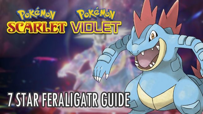 Pokemon Scarlet and Violet 7 Star Feraligatr Guide