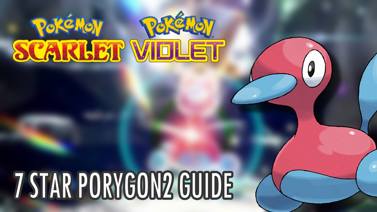 How to Defeat 7 Star Porygon2 Tera Raid in Pokémon Scarlet & Violet – Full Guide for Nintendo Switch