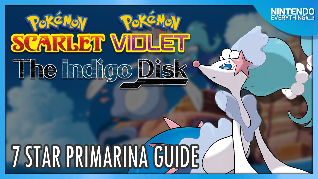 Pokemon Scarlet and Violet 7 Star Primarina Guide