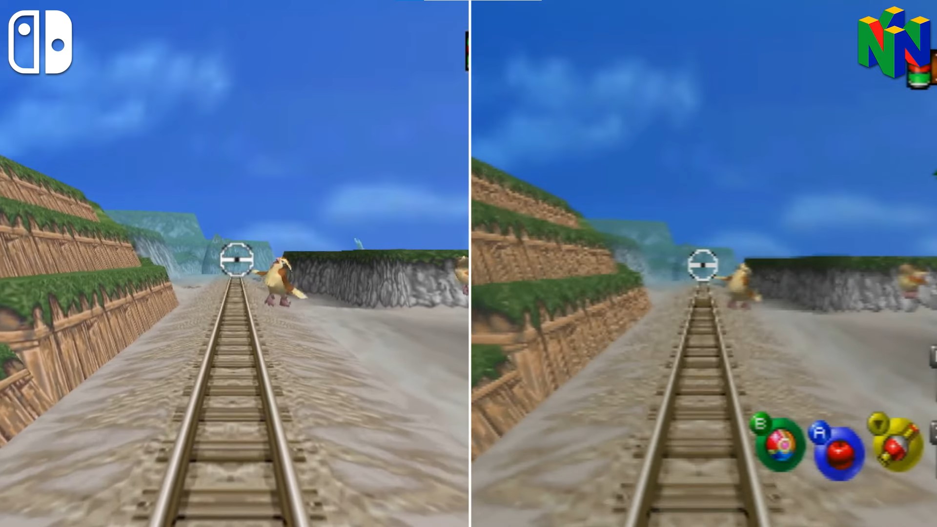 Nintendo Switch vs. Nintendo 64 