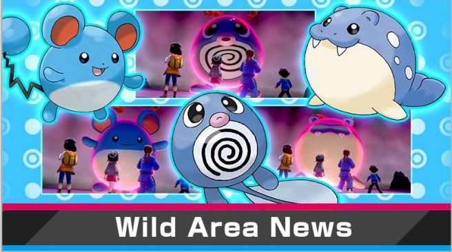 Pokemon Sword Shield Shiny Marill