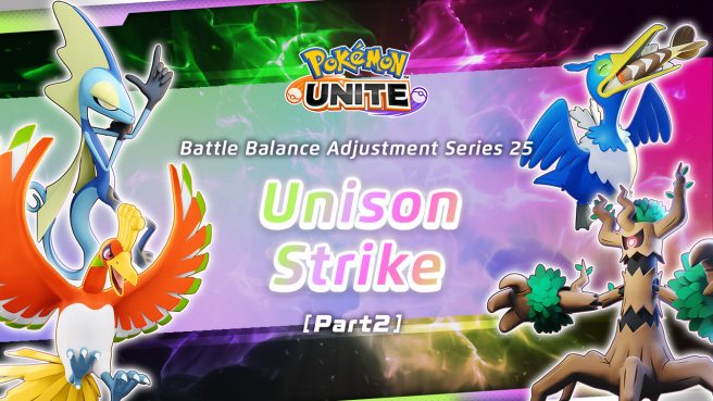 Pokemon Unite 1.17.2.10 update