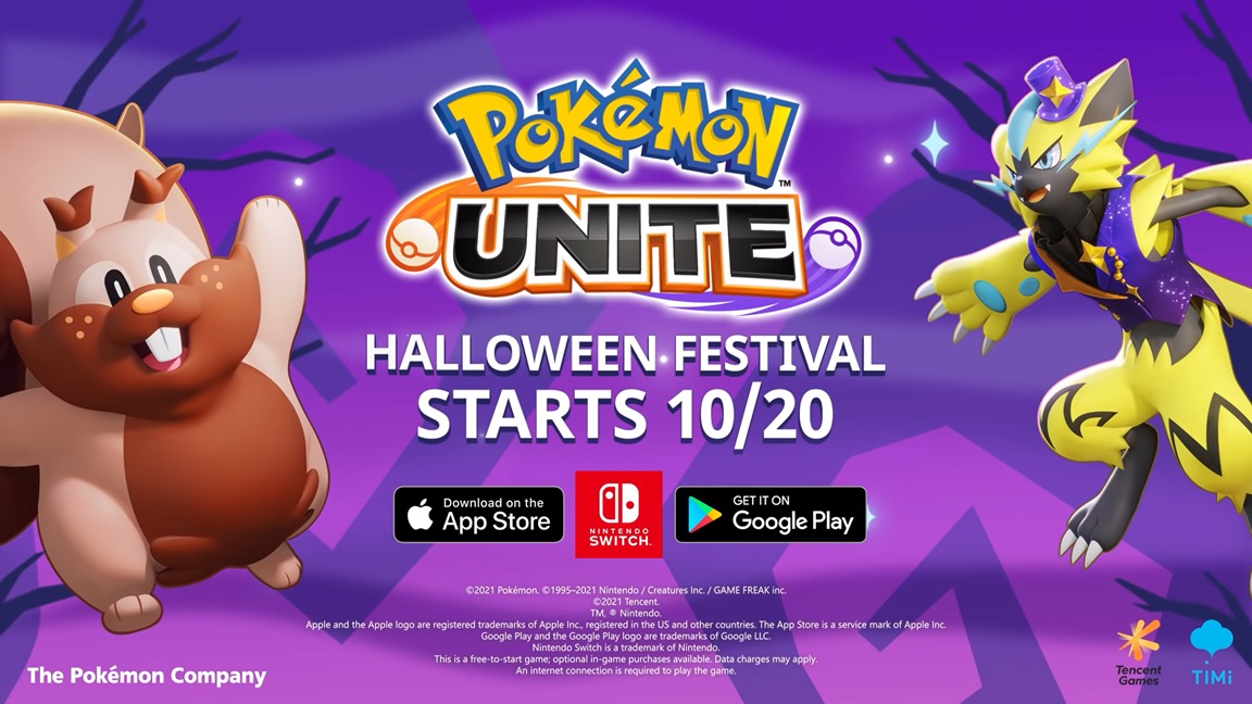 Pokemon Unite version 1.2.1.8 update patch notes / balance changes