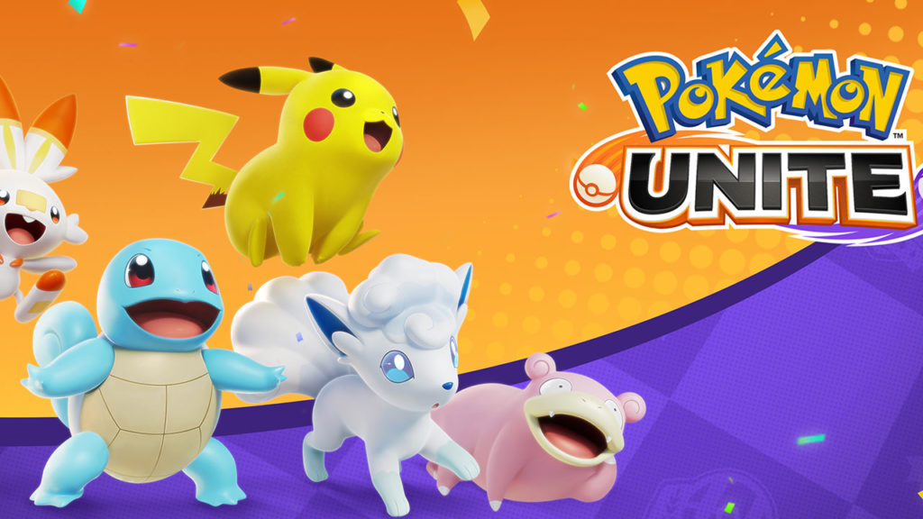 Pokémon Unite update 04/08 – Pokémon Mythology