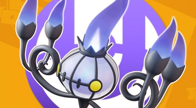 Pokemon Unite Chandelure