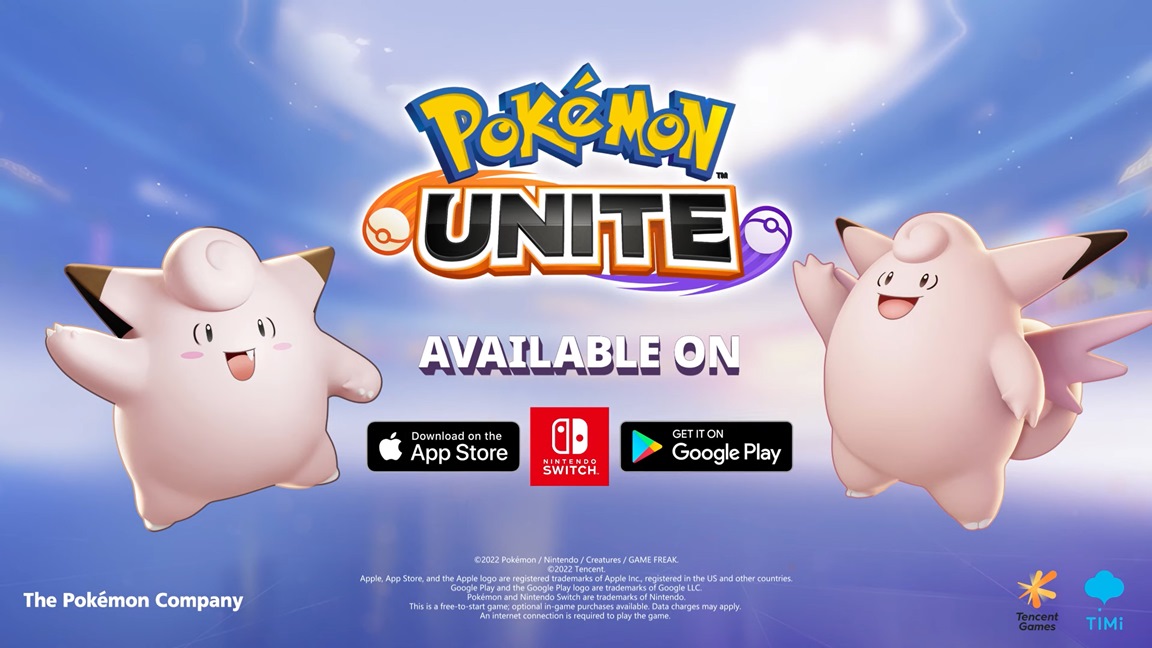 Pokémon UNITE confirma a chegada de Clefairy e Clefable - Pichau Arena