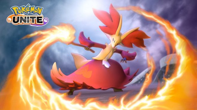 Pokemon Unite Delphox