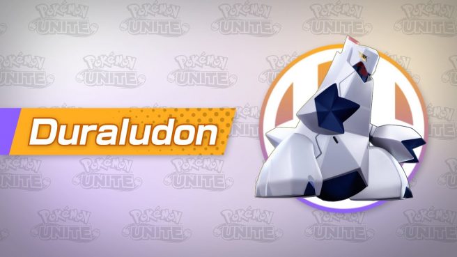 Pokemon Unite Duraludon