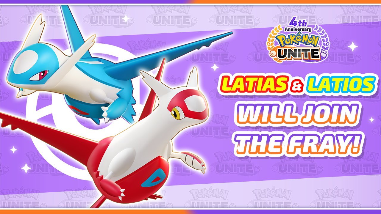 Latias and Latios Join Pokémon Unite: New Playable Characters Announced During NAIC 2025