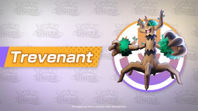 Pokemon Unite Trevenant