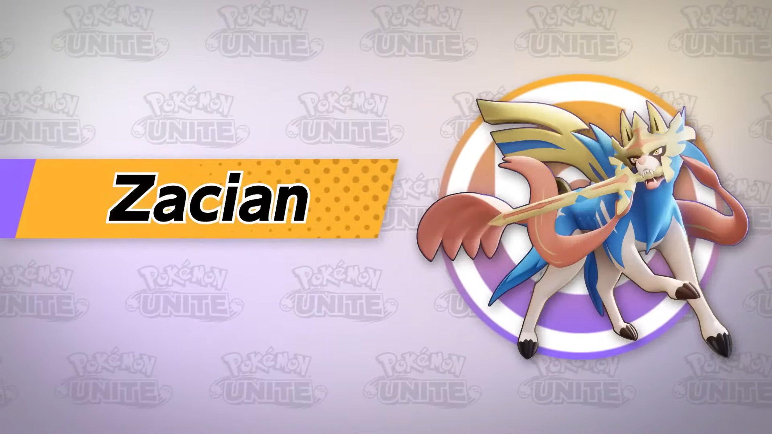 😳OMG Zacian is Coming in Pokemon Unite