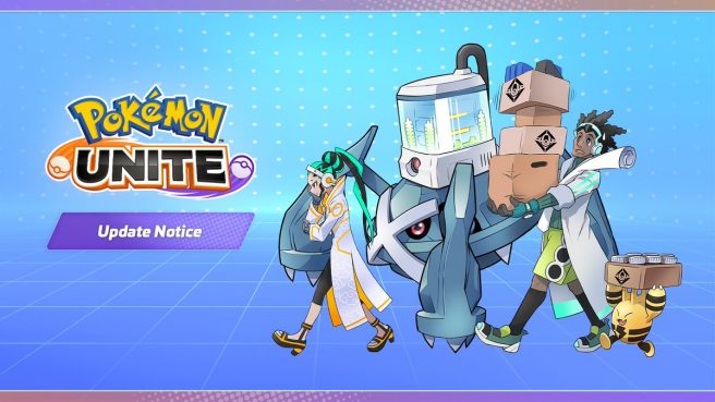 Pokemon Unite update 1.10.1.1