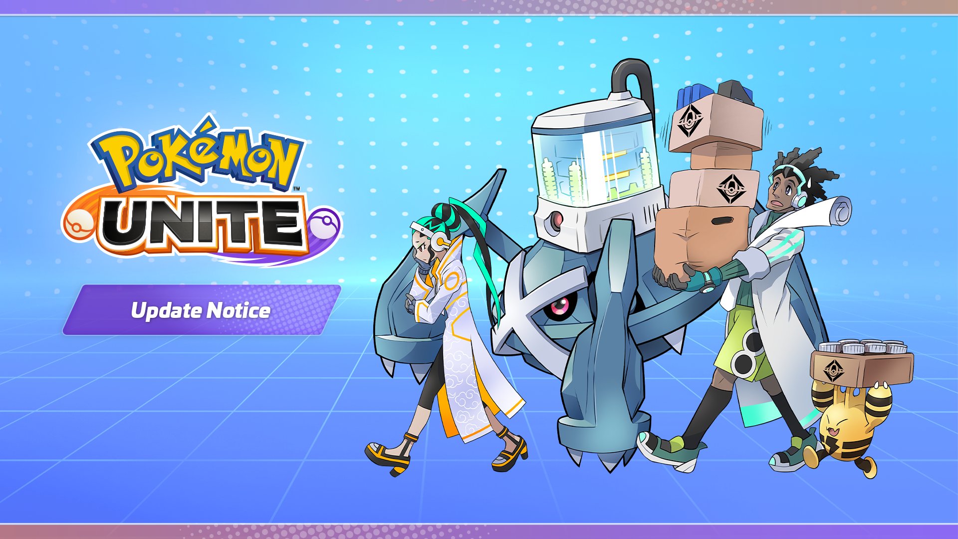 Pokemon Unite update out now (version 1.12.1.2), patch notes