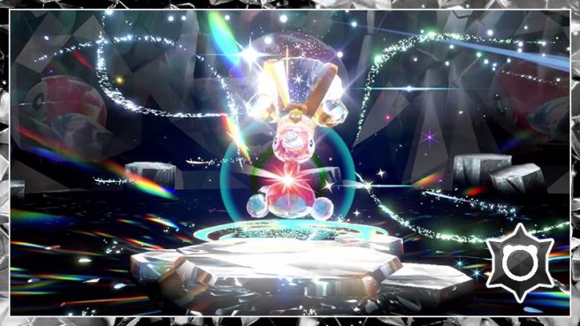 Pokemon and Violet Tera Raid Porygon2