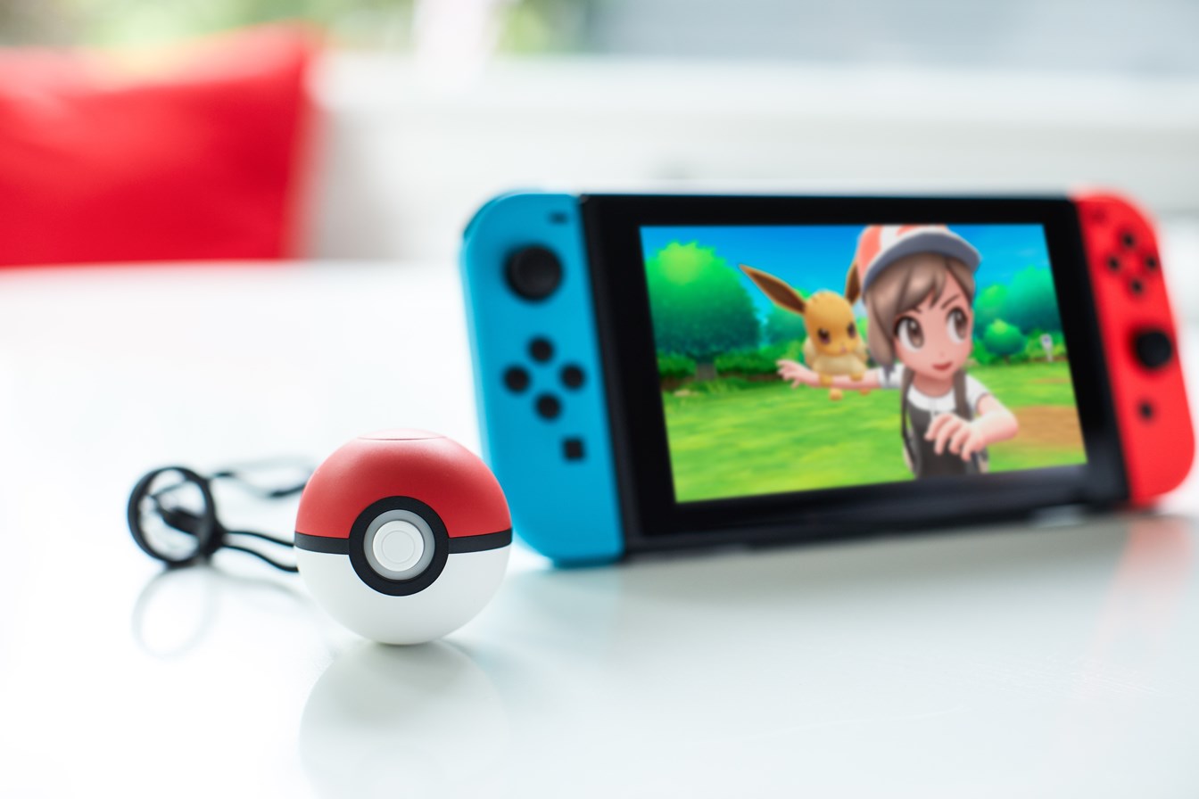 Nintendo Says Pokemon Lets Go Pikachu Eevee Works