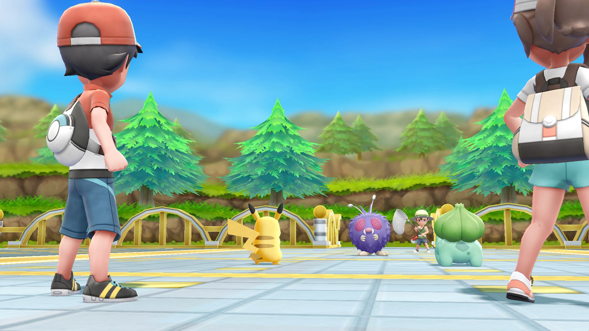 More Pokemon: Let's Go, Pikachu / Eevee details