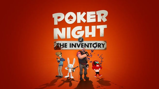 Poker Night at the Inventory
