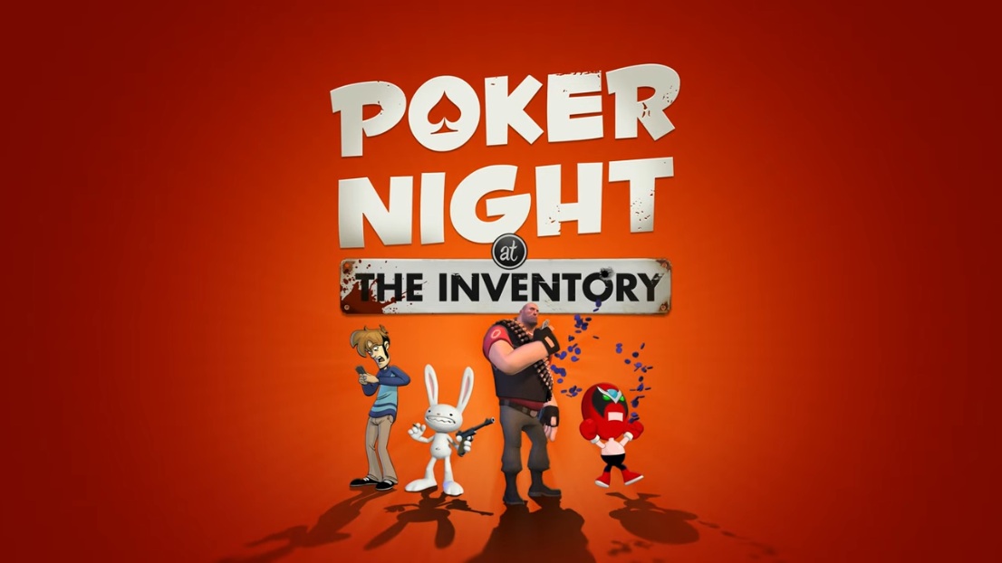 Poker Night at the Inventory