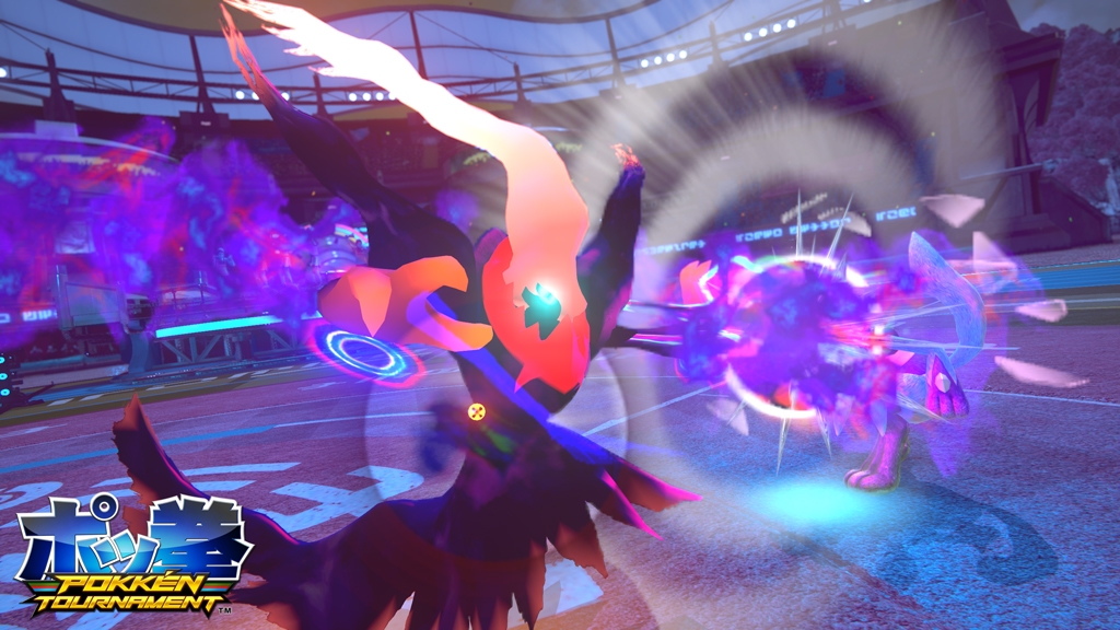 Pokken Tournament - Darkrai screenshots