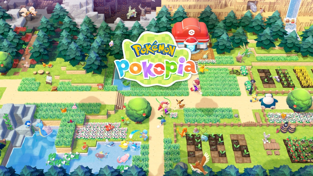 Pokemon Pokopia Nintendo Switch 1
