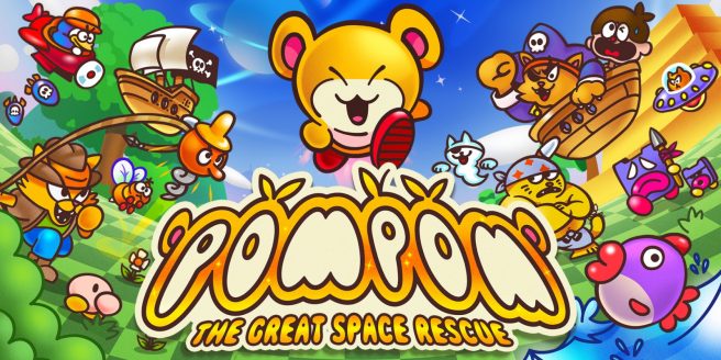 Pompom: The Great Space Rescue demo