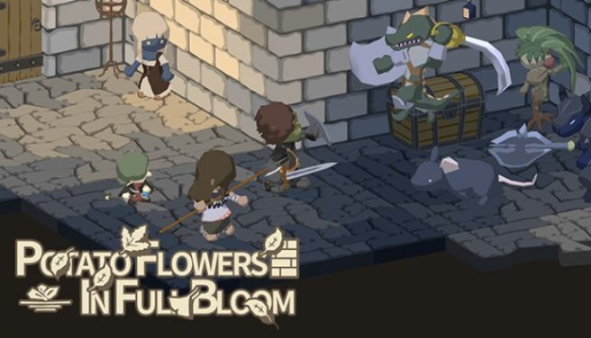 Potato Flowers in Full Bloom update 1.02